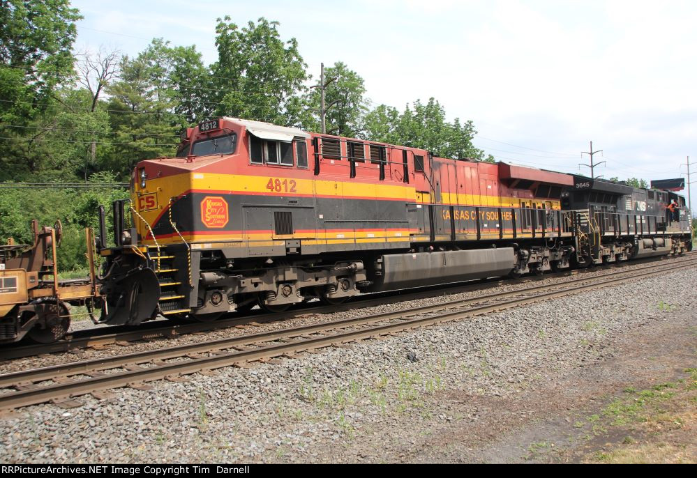 KCS 4812 on NS 28X